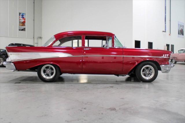 1957 chevrolet 210 base