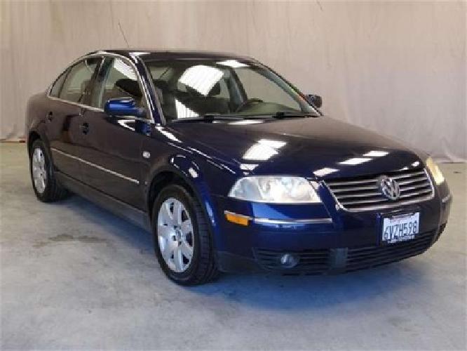 2001 volkswagen passat glx in sunnyvale, ca