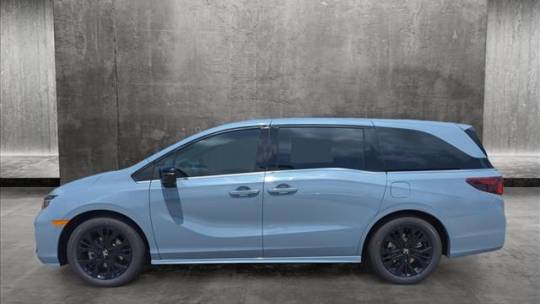 2025 Honda Odyssey (North America)