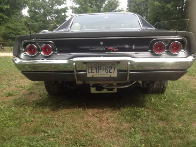 1968 dodge charger rt hemi