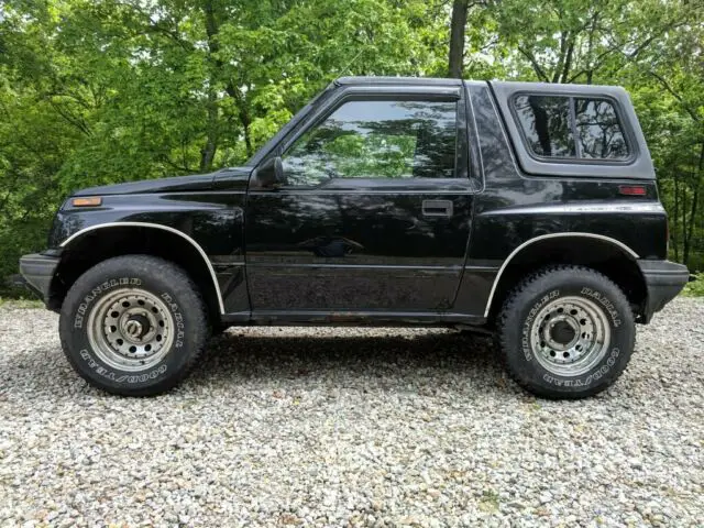 1994 geo tracker 2dr 5 speed manual 2-door suv