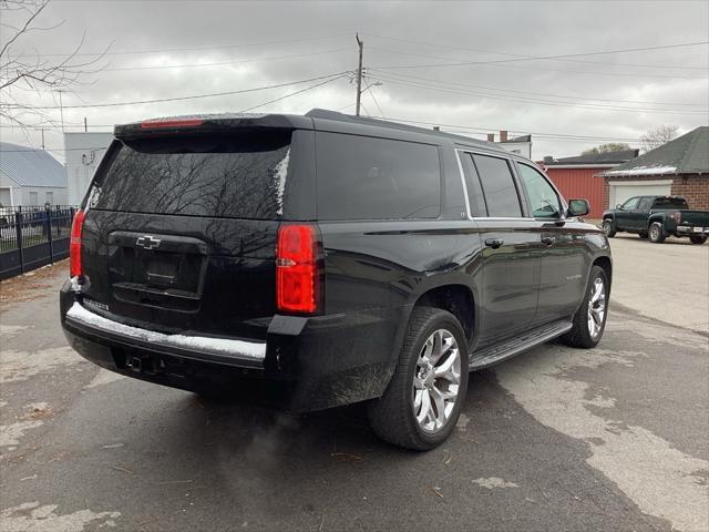 2018 chevrolet suburban lt