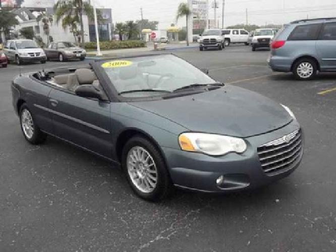 2006 chrysler sebring conv touring in pinellas park, fl