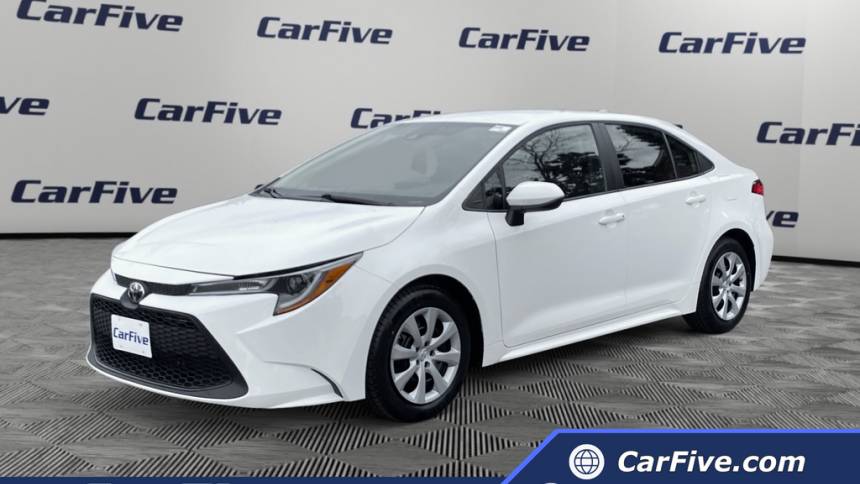 2021 toyota corolla le