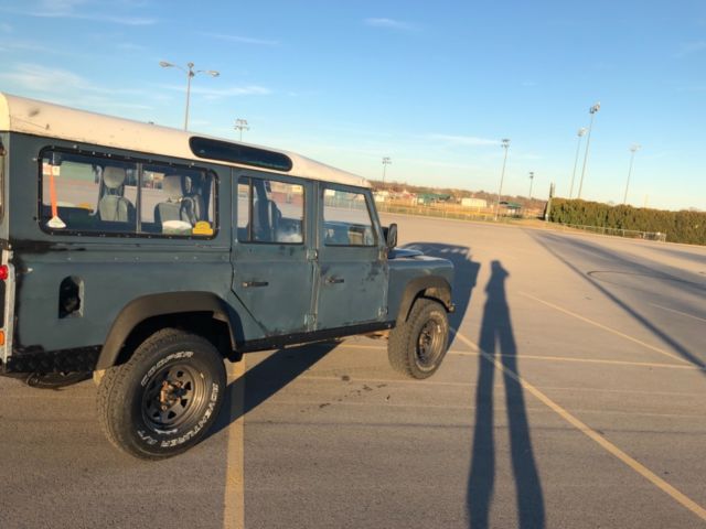 1991 land rover defender 110 with 300tdi