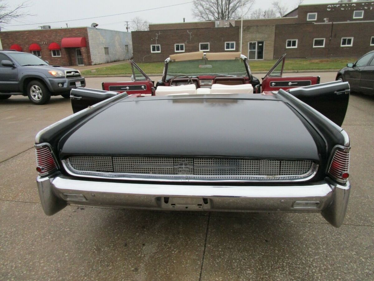 1961 lincoln continental convertible - 87k actual miles - nice car - must see
