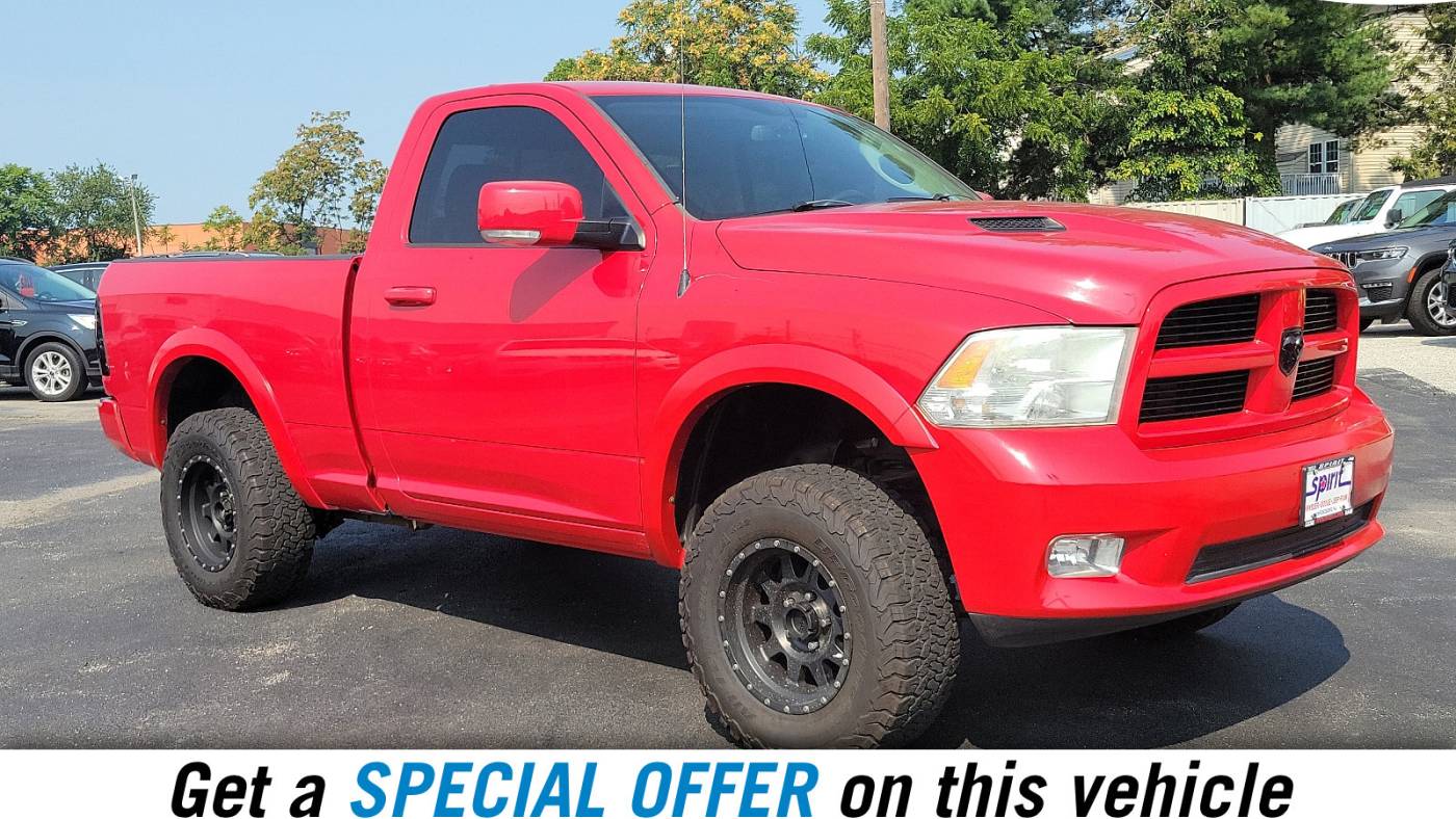 2011 ram 1500 sport