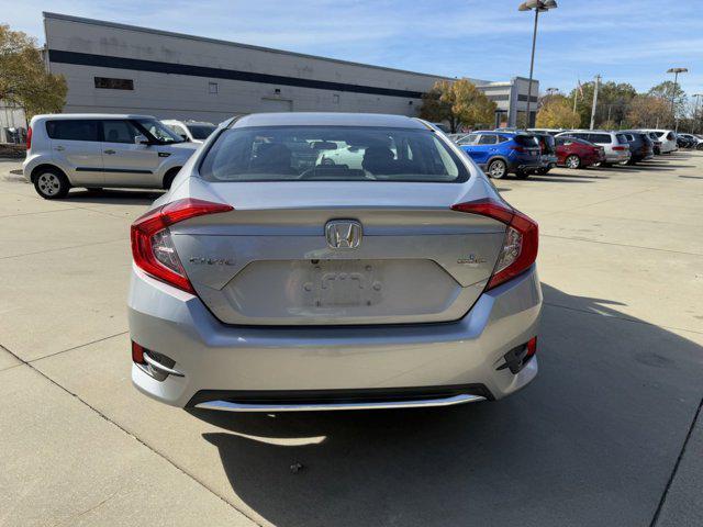 2020 honda civic lx