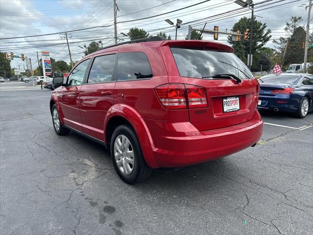 2018 dodge journey se