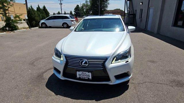 2017 lexus ls 460 base