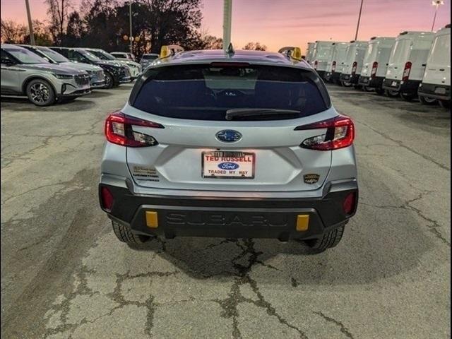 2024 subaru crosstrek wilderness