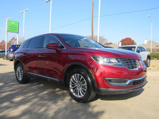 2017 lincoln mkx select