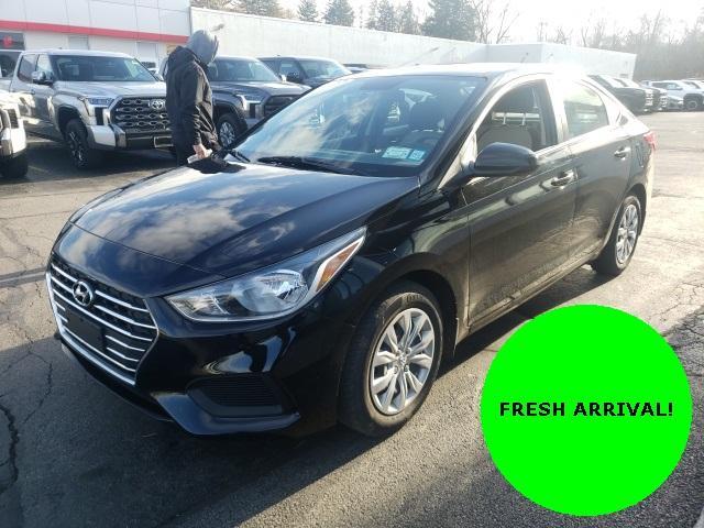 2021 hyundai accent se