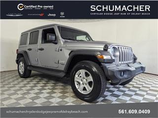 2021 Jeep Wrangler s