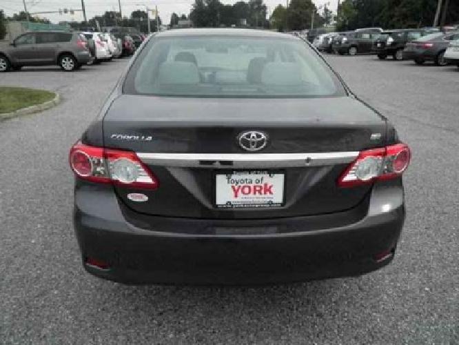 2013 toyota corolla le in york, pa