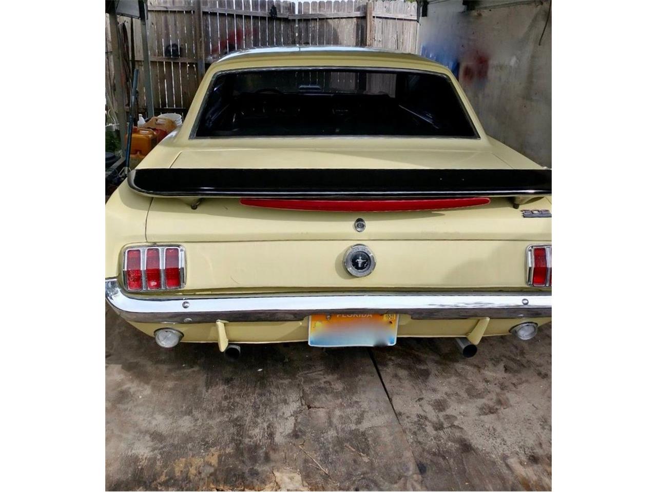 1966 ford mustang