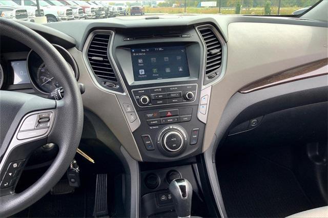 2017 hyundai santa fe sport 2.4l