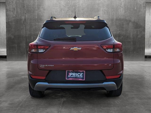 2023 chevrolet trailblazer lt