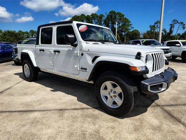 2022 jeep gladiator sport