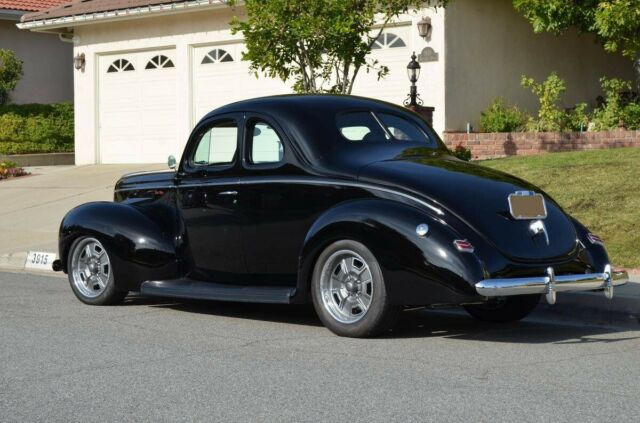 1940 ford deluxe opera coupe ( ls3 chevrolet corvette engine )