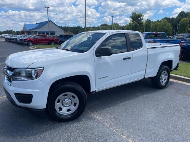 2019 chevrolet colorado wt