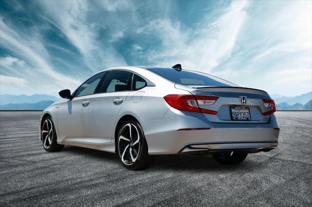2022 honda accord hybrid base