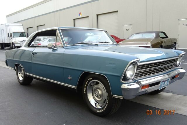 1967 chevrolet nova ss super sport
