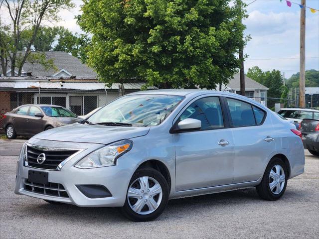 2019 nissan versa 1.6 sv