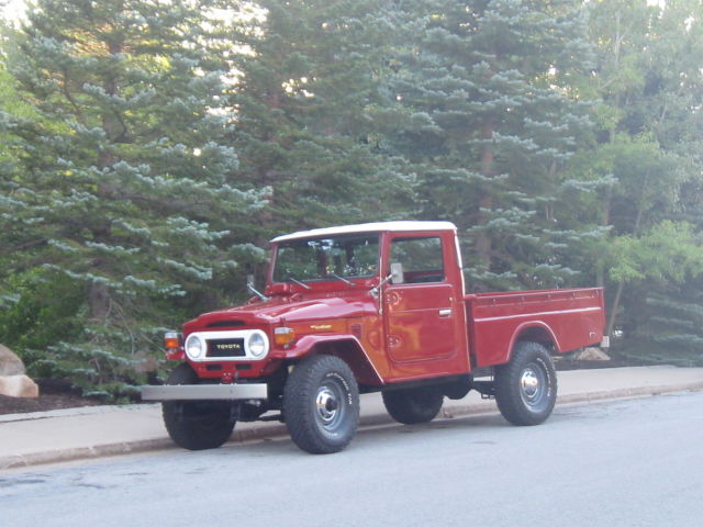 1977 toyota land cruiser fj45 fj40 fj60 fj62