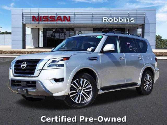 2023 nissan armada sl