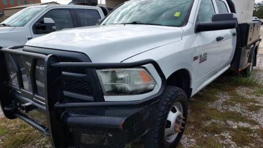 2018 RAM 3500