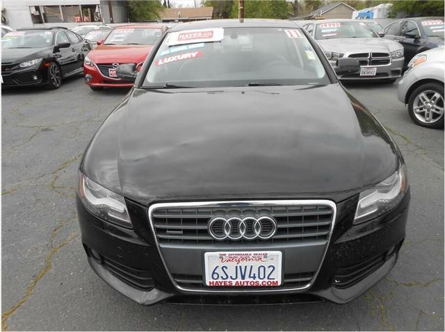 2011 audi a4 2.0t premium quattro