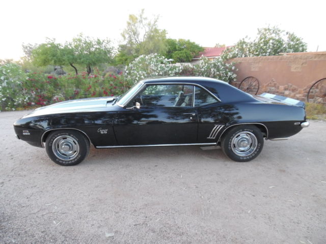 1969 camaro rs ss z10 ht pace car very rare real deal only produced around 300