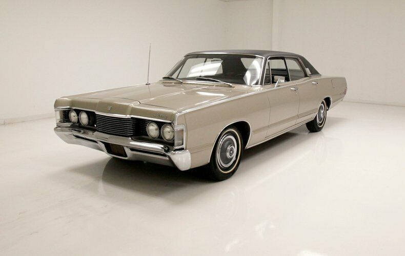 11,350 original miles/25 years in storage/numbers matching 390 v8/3-speed auto