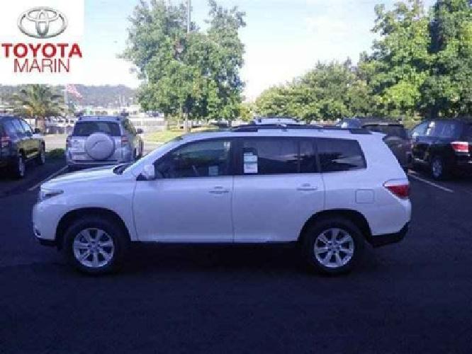 2013 toyota highlander se in san rafael, ca