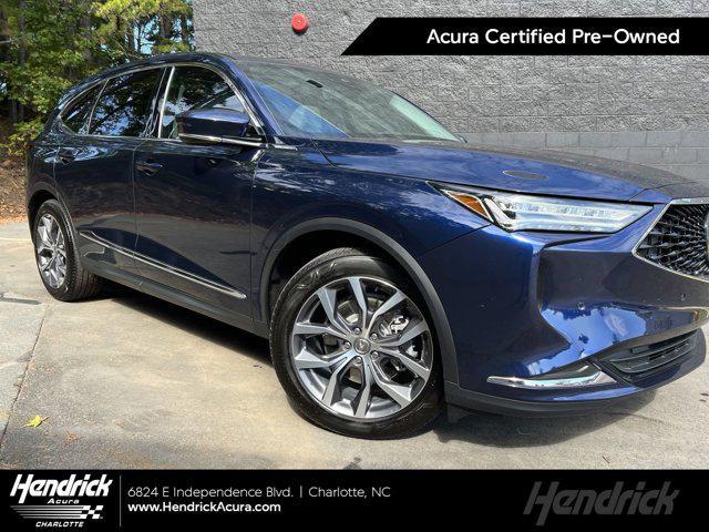 2024 acura mdx technology package