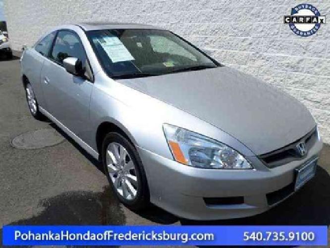 2007 honda accord cpe ex-l in fredericksburg, va