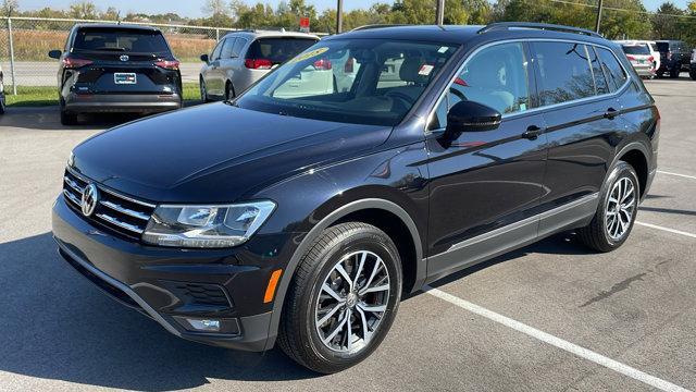 2018 volkswagen tiguan 2.0t se 4motion