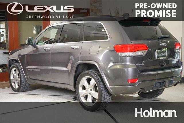 2017 jeep grand cherokee overland
