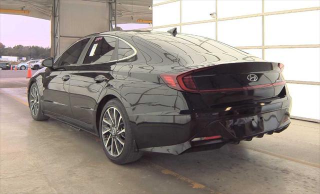 2021 hyundai sonata limited