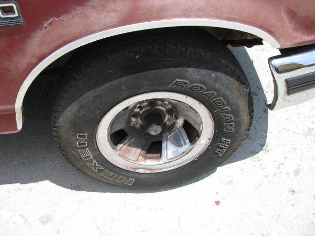 1993 project ford f-150 xlt lariat extended cab pickup 2-door 5.8