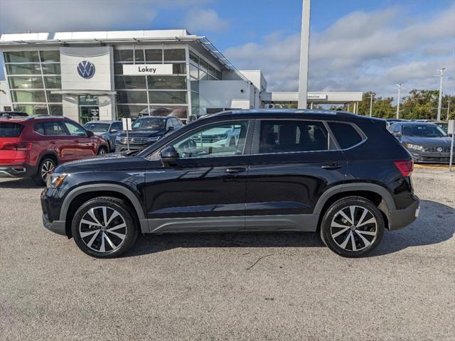 2022 volkswagen taos 1.5t se