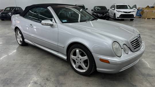 2003 Mercedes-Benz Clk