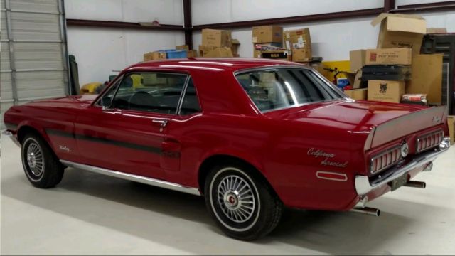 1968 mustang gt california special
