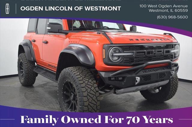 2022 ford bronco raptor