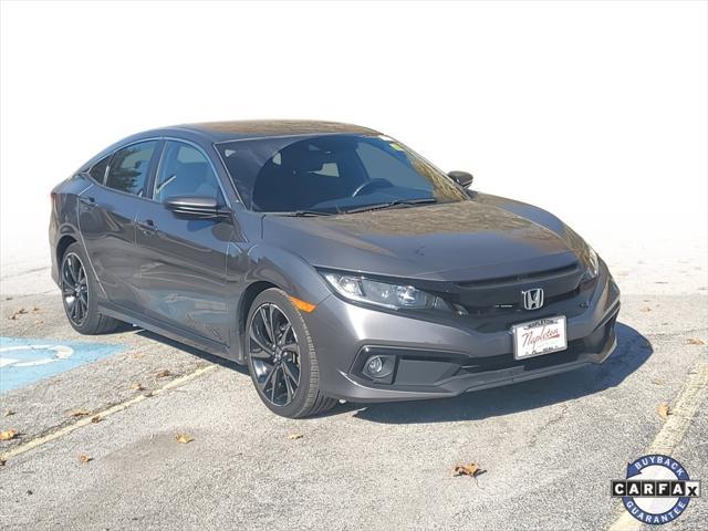 2019 honda civic sport