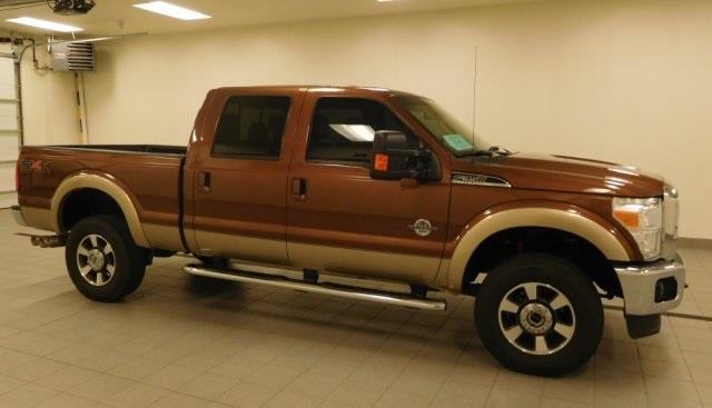 2011 ford f-350 super duty lariat 4x4 lariat 4dr crew cab 6.8 ft. sb srw pickup for sale in jolly acres, south dakota