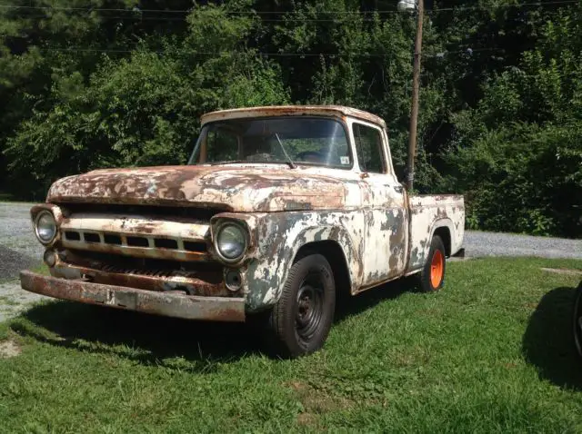 1957 ford f100 pickup short bed
