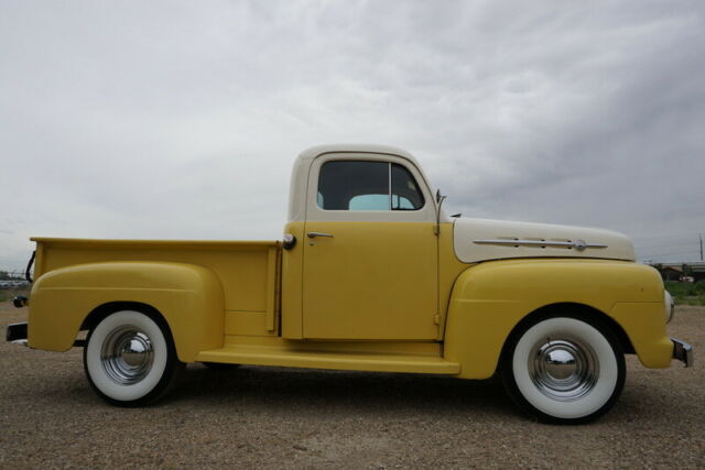 rare 1952 ford f1 short bed, step side (early f100), 1st generation f series