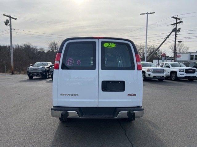 2022 gmc savana 2500 work van
